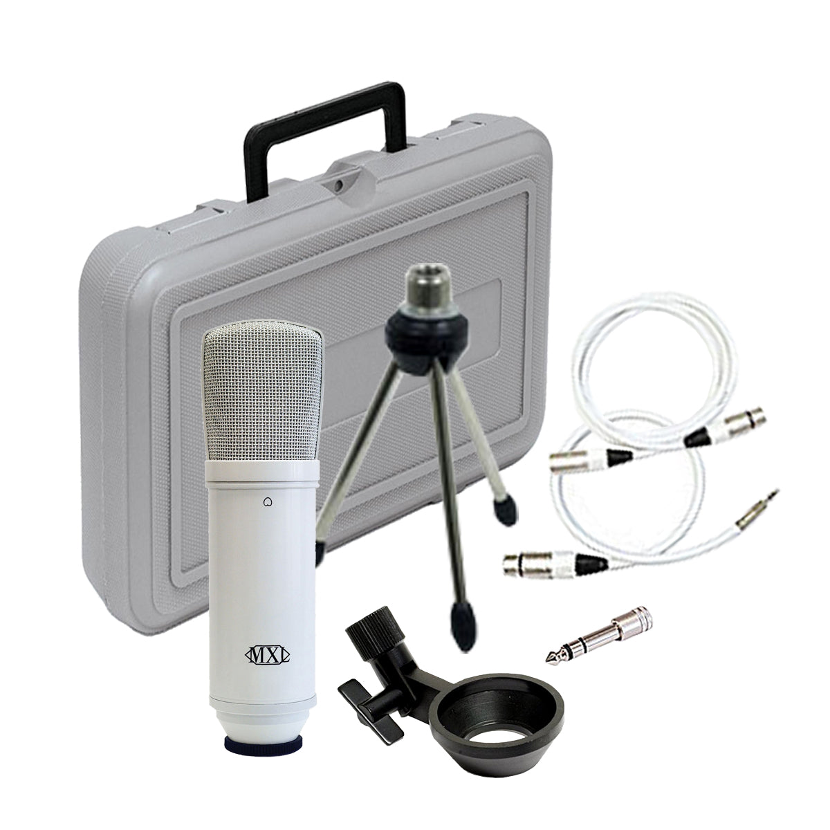 MXL DRK | Desktop Battery Powered Condenser Recording Microphone