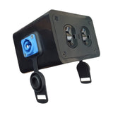Blizzard Lighting Drop-PC 4x Outlet Stage Power Drop Box