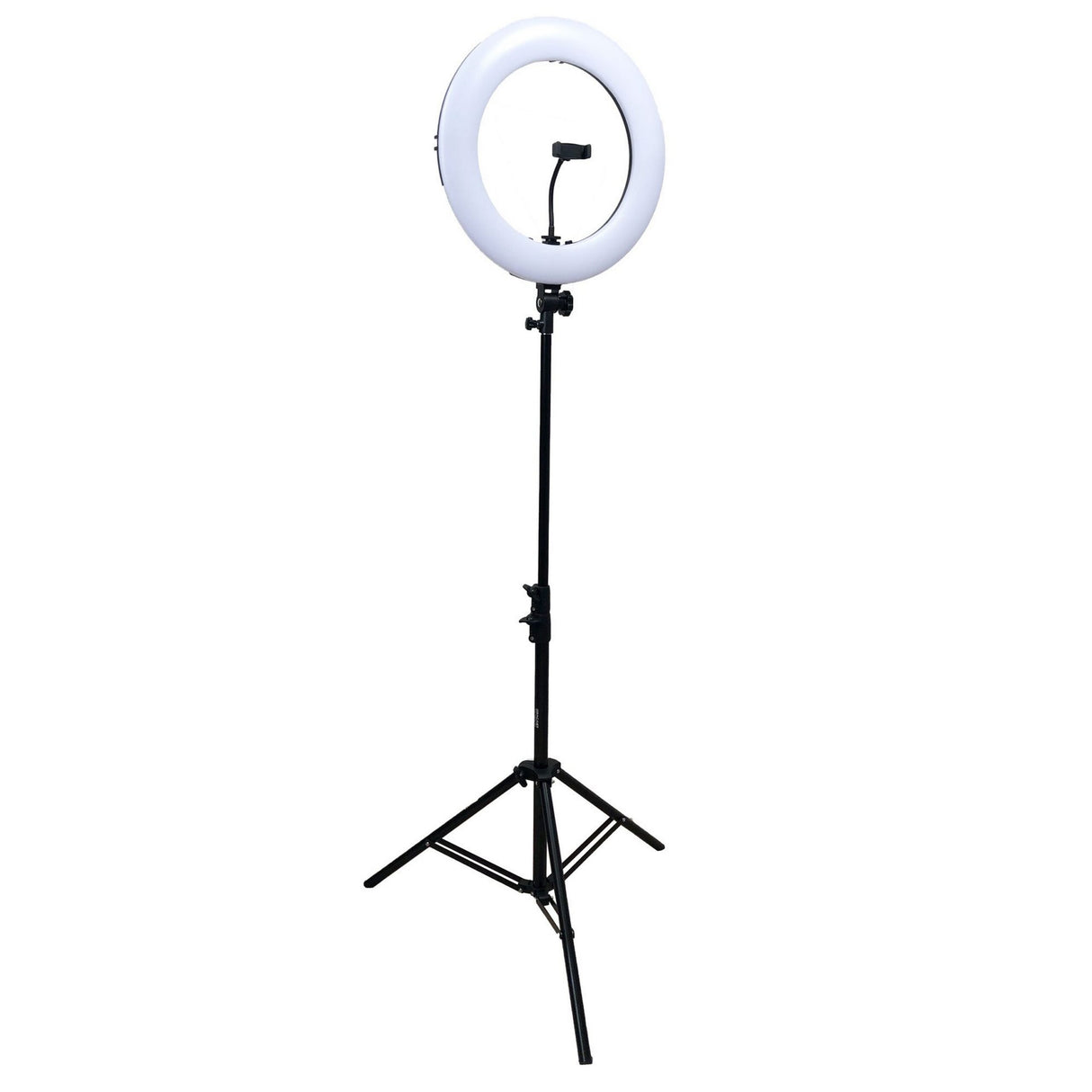 Dracast DRRNG180BPS Halo Plus Series LED180 Bicolor Ring Light Stand Kit