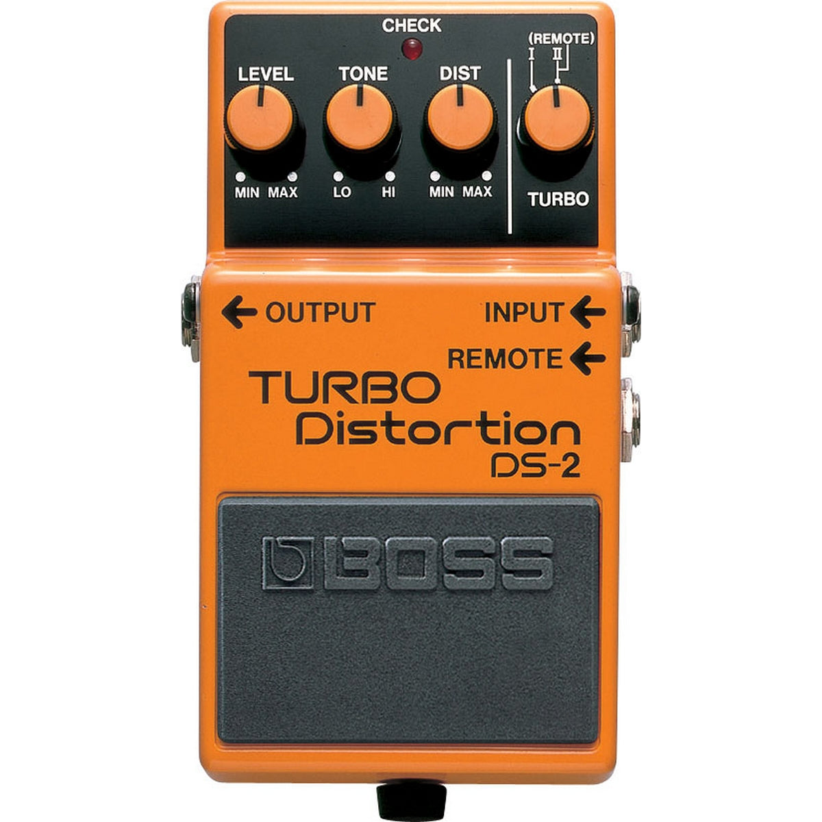 Boss DS-2 | Turbo Distortion Pedal with Remote Jack