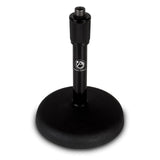 Atlas Sound DS7E Adjustable Height Desktop Microphone Stand Ebony