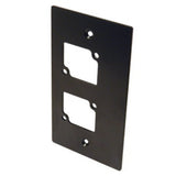 Ace Backstage Co. DSO Narrow Duplex for SpeakOn