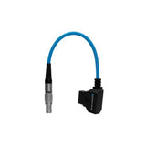 Kondor Blue 6-Inch D-Tap to 2-Pin Lemo Female Adapter Cable