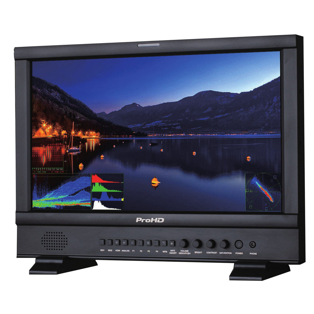 JVC DT-N17F 17.3-Inch FHD Waveform Studio LCD Monitor