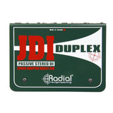 Radial Duplex 2-Inputs Stereo Passive DI