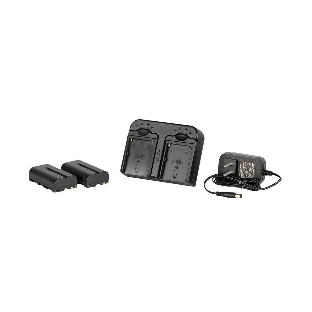 Ikan DV-DUAL-S550 DV Camera Battery Kit with 2x Sony NP-F550 Batteries