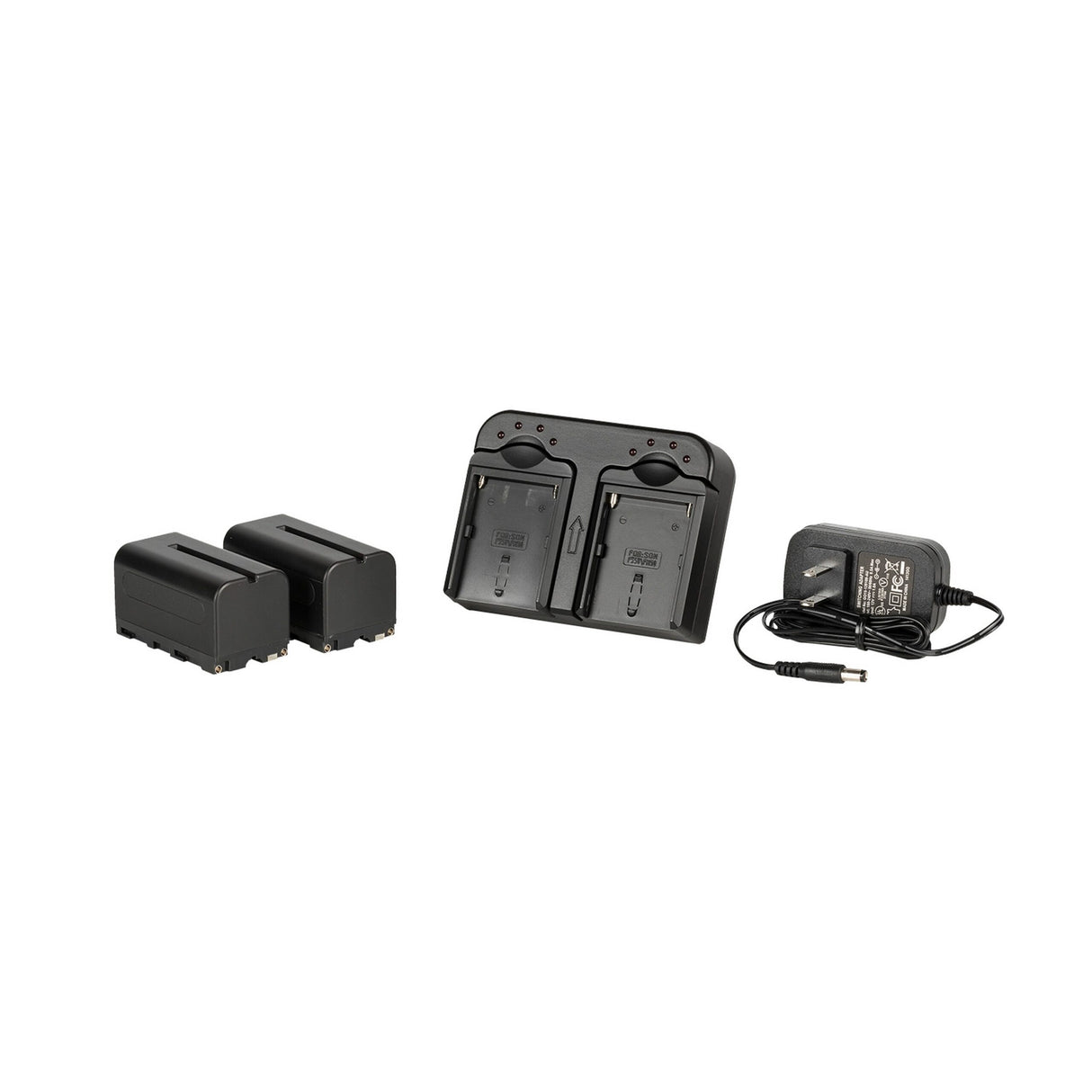 Ikan DV-DUAL-S750 DV Camera Battery Kit with 2x Sony NP-F750 Batteries