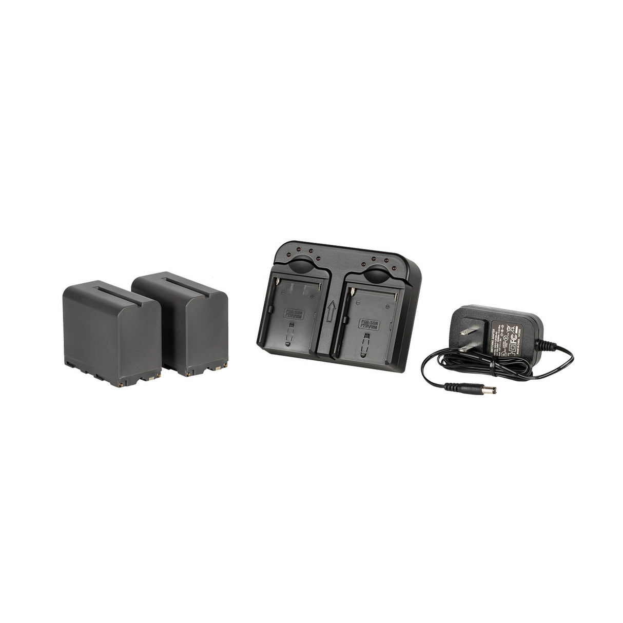Ikan DV-DUAL-S970 DV Camera Battery Kit with 2x Sony NP-F970 Batteries
