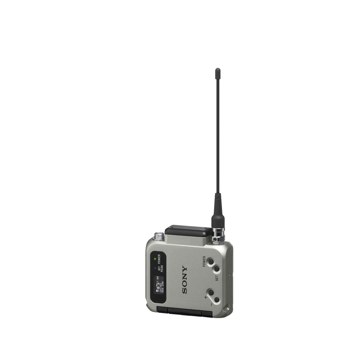 Sony DWT-B03R/14 DWX Series Digital Wireless Microphone Bodypack Transmitter, UC14, 470 to 542 MHz