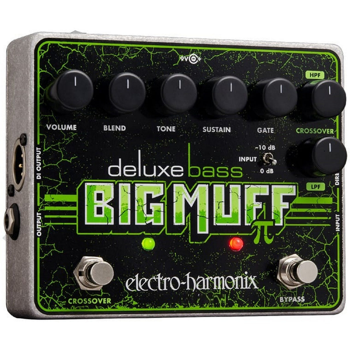 Electro-Harmonix Deluxe Bass Big Muff Pi Fuzz/Distortion/Sustainer Guitar Effects Pedal