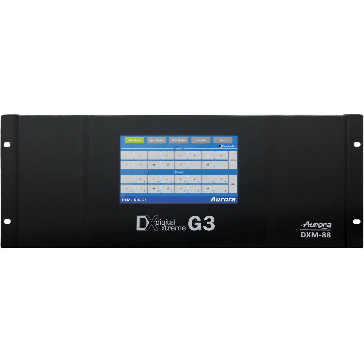 Aurora DXM-88-G3 | 4K UHD 8x8 Digital Matrix Switcher