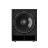 Yamaha DXS15XLF-D | 15 Inch Bass Reflex 1600 Watt Dante Equipped Powered Subwoofer