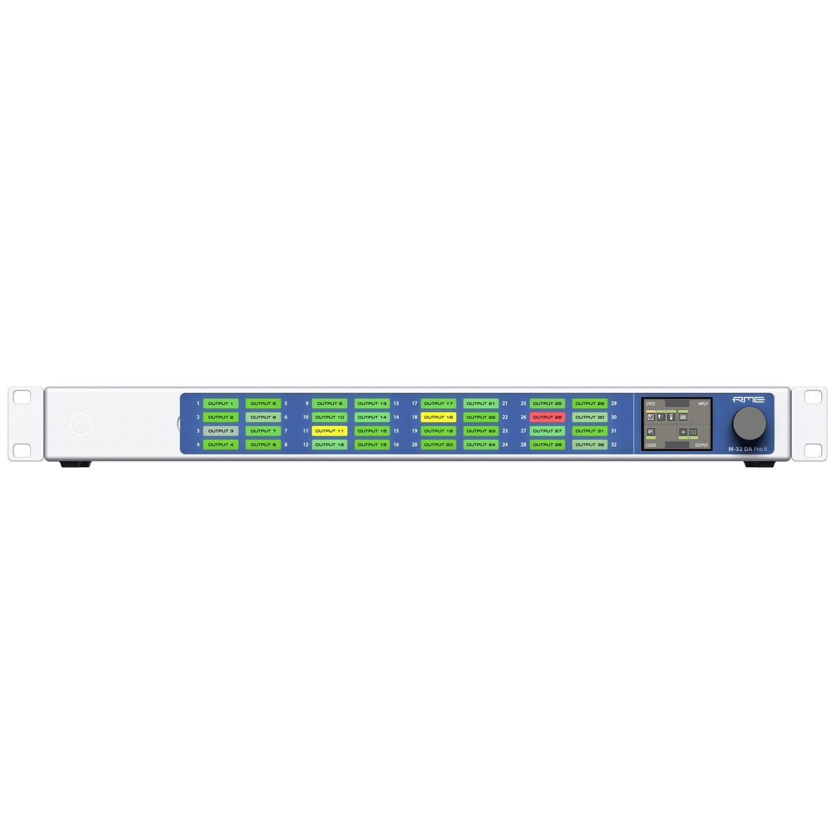 RME M-32 DA Pro II High-End 32-Channel 192 kHz DA Converter with MADI ...