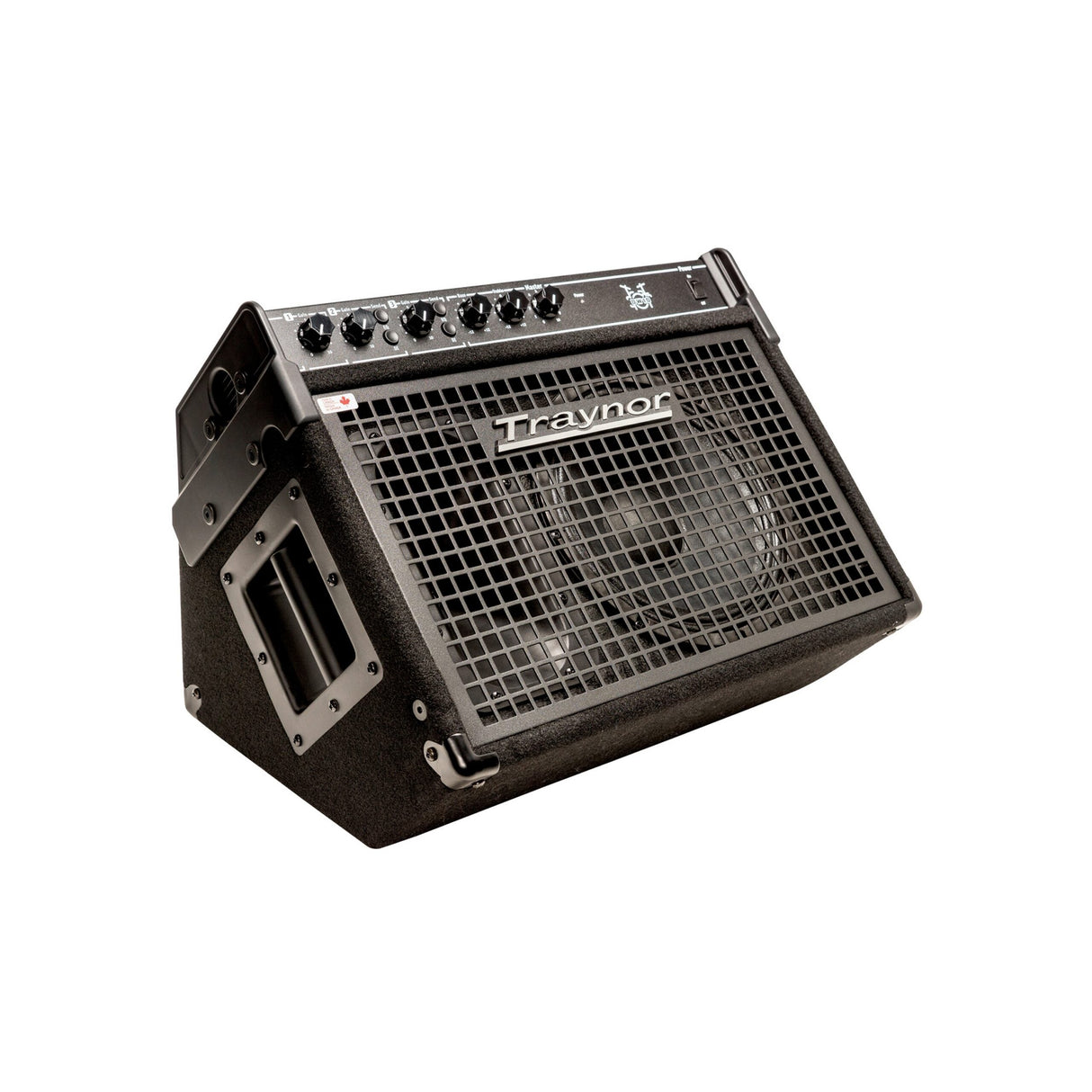 Traynor DW10 200 Watt 1 x 10 Inch Electronic Drum Wedge Amplifier