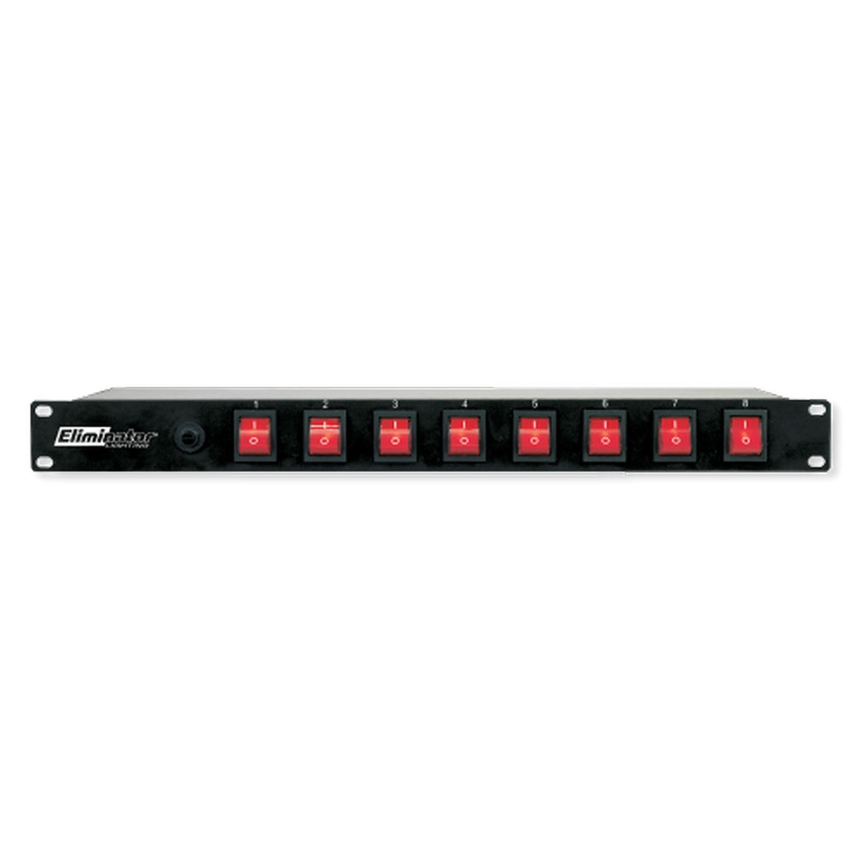 Eliminator Lighting PL07 8 Channels Power Strip, E107