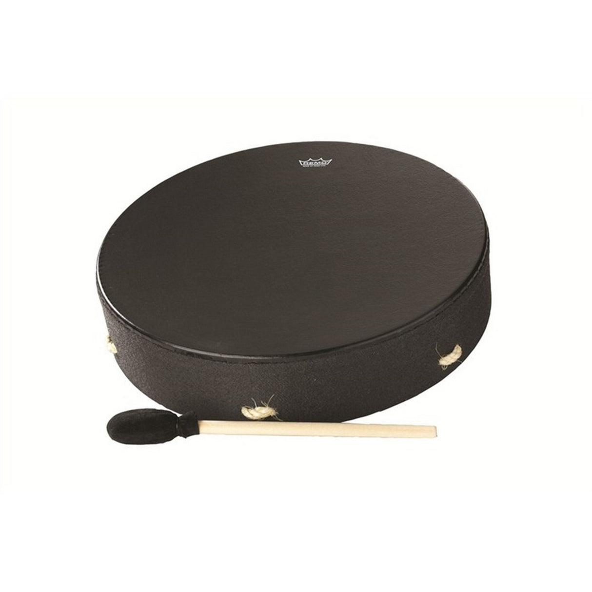 Remo E11316-BE 16 Inch Buffalo Drum, Black Earth