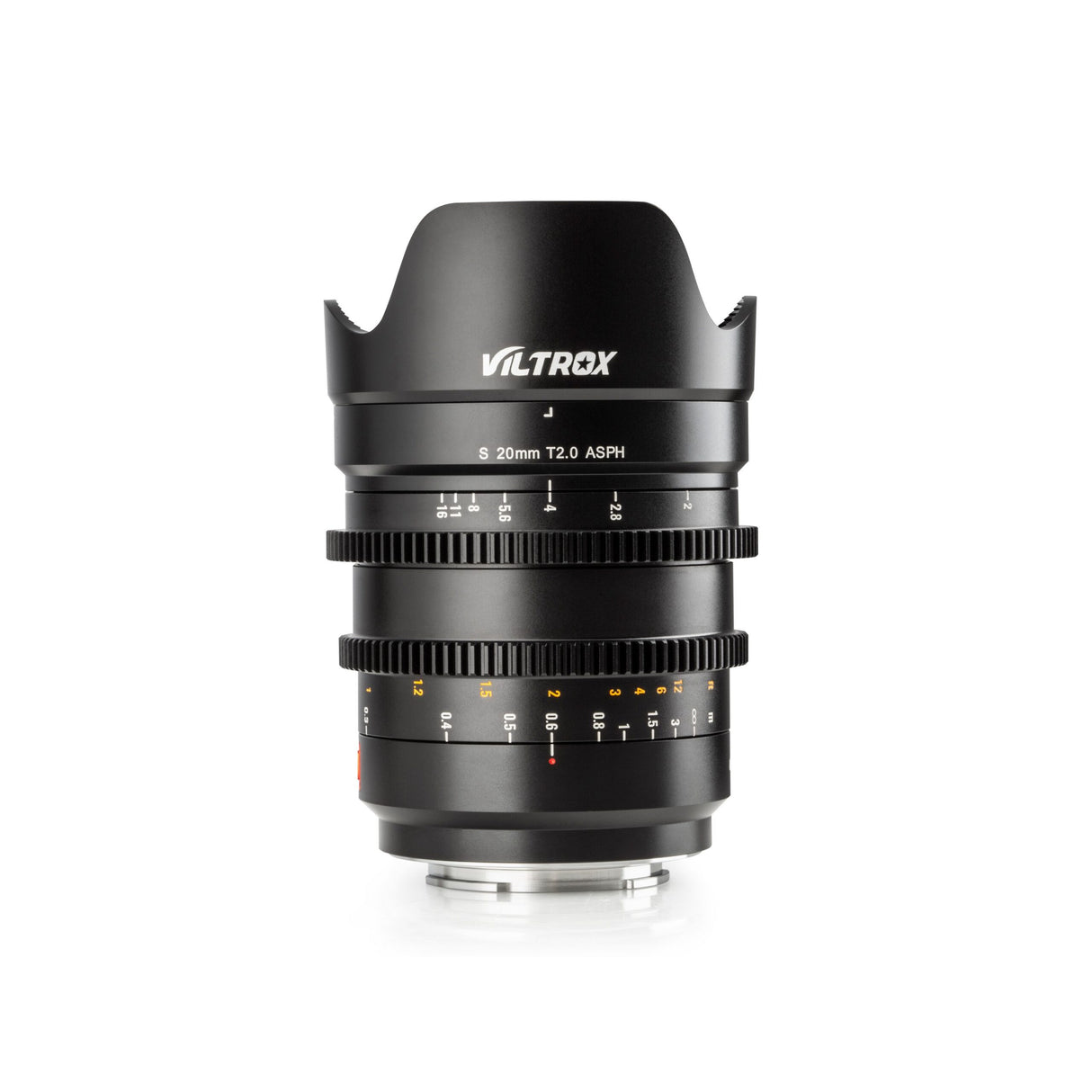 Viltrox E-20MM T2.0 S Cine Lens for Sony E-mount