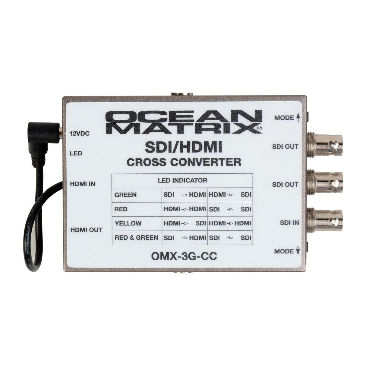 Ocean Matrix OMX-3G-CC 3G SDI-HDMI Multiformat Cross Converter