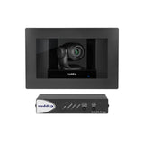 Vaddio RoboSHOT IW Clear Glass OneLINK Bridge PTZ Camera System Black