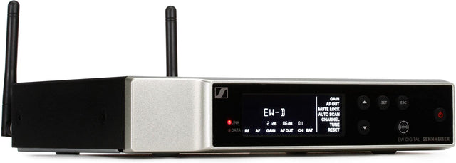 Sennheiser EW-D EM R4-9 Half 19 Inch Rack Receiver for Evolution Wireless Digital 552-607.8 MHz