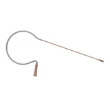 Countryman E6DP6T1 Earset Microphone Directional Tan 1mm Cable XLR Hardwired