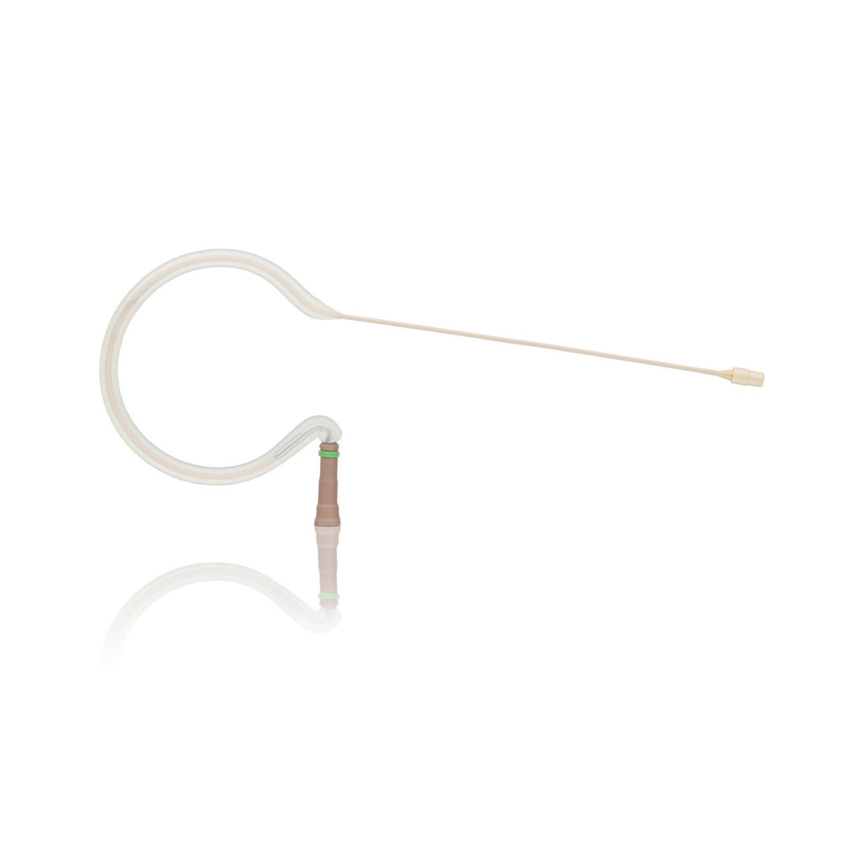 Countryman E6IDW6L2SR Flexible Directional Earset Sennheiser 3.5mm Locking Plug Light Beige