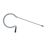 Countryman E6XOW6B1SL Omnidirectional Earset with Flexible Boom and Springy Ear Section For Speaking and Voclas Black