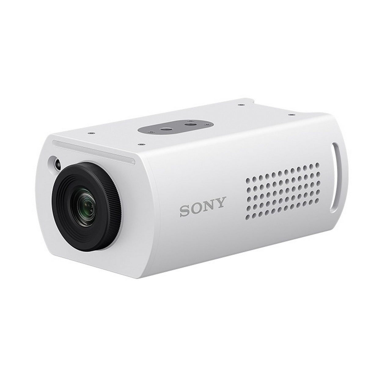 Sony SRG-XP1 4K 60p POV Remote Camera with Wide Angle Lens, White