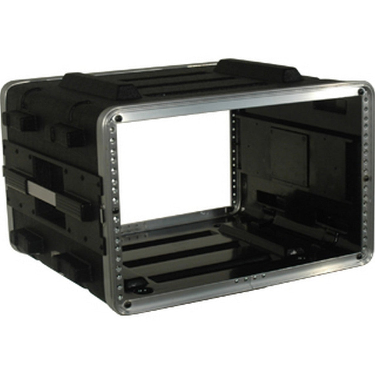 Grundorf ABS-R0616B 6 Space Protective Amp Rack Case