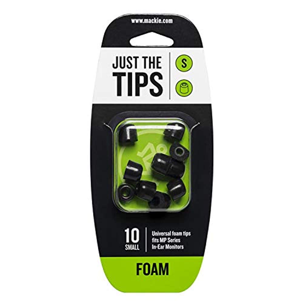 Mackie MP Series Small Foam Black Tips Kit