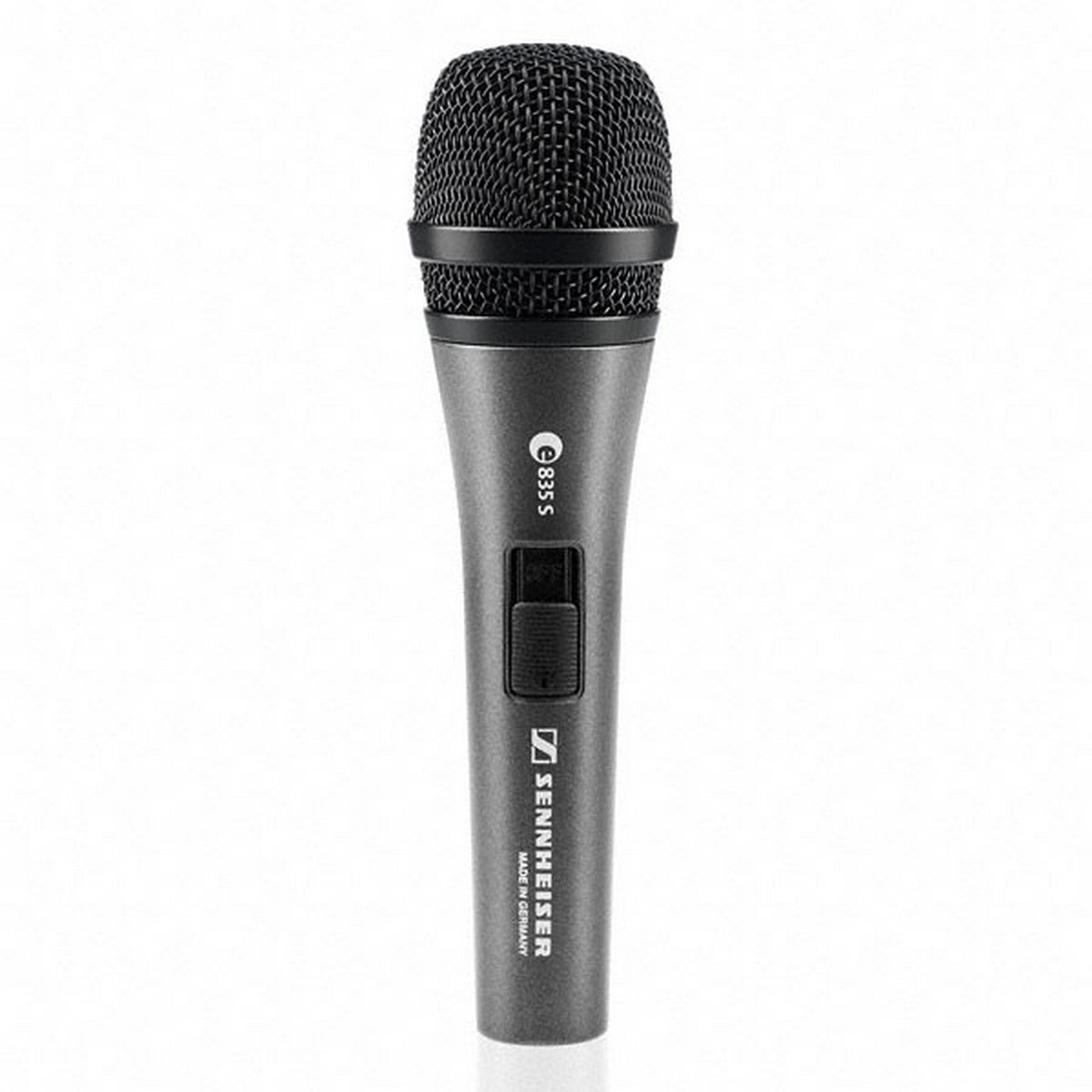 Sennheiser e835-S 004514 Dynamic Cardioid Microphone On Off Switch