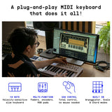 Arturia KeyLab Essential 49 mk3 49-Note MIDI Keyboard Controller