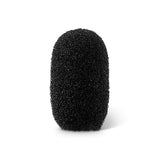 Shure RPMDL4WS/B Foam Windscreens for DL4 Black 5-Pack