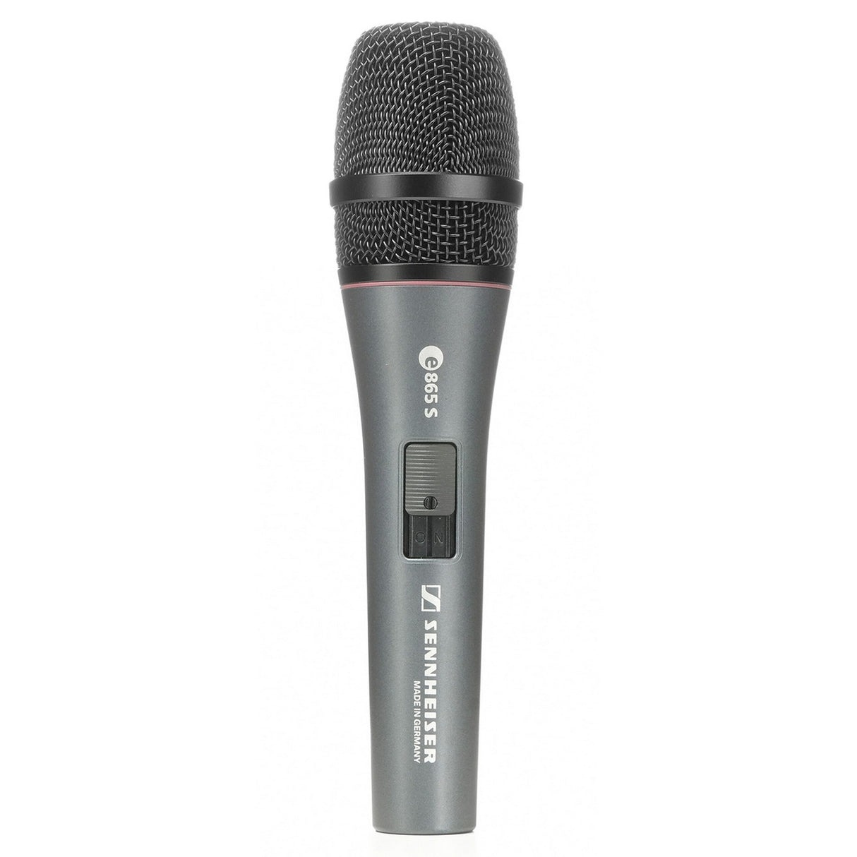 Sennheiser e 865-S Handheld Supercardioid Condenser Microphone with On/Off Switch