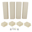 Primacoustic London 10 Acoustic Room Kit Beige