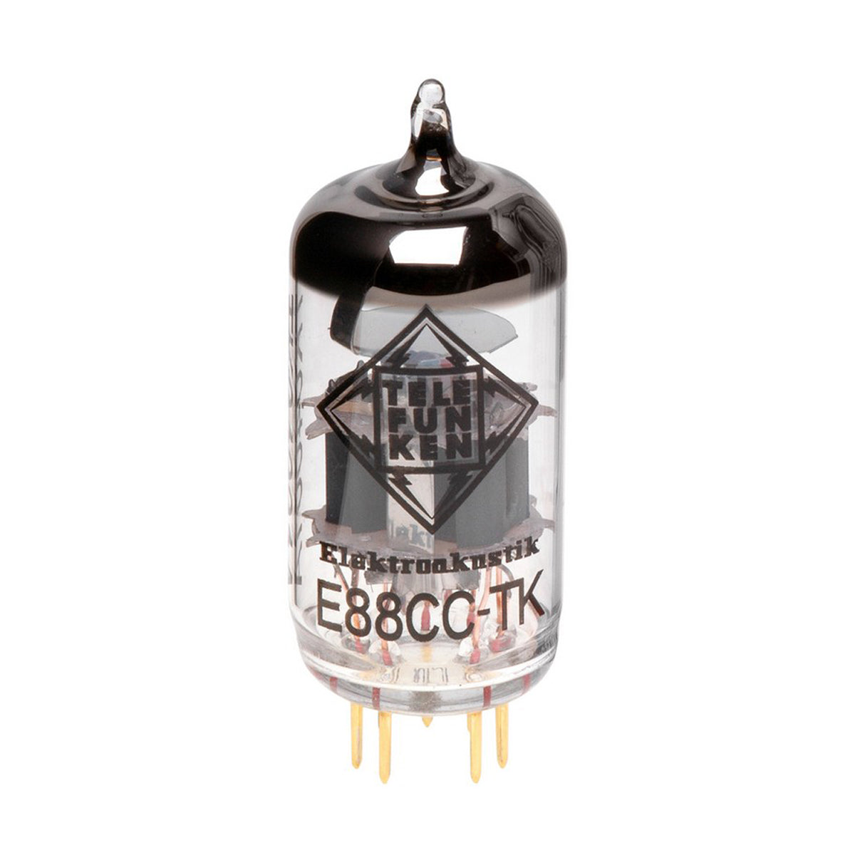 TELEFUNKEN Elektroakustik E88CC-TK | Pre Amp Tubes Offering Precise Imaging Unmatched Dynamics