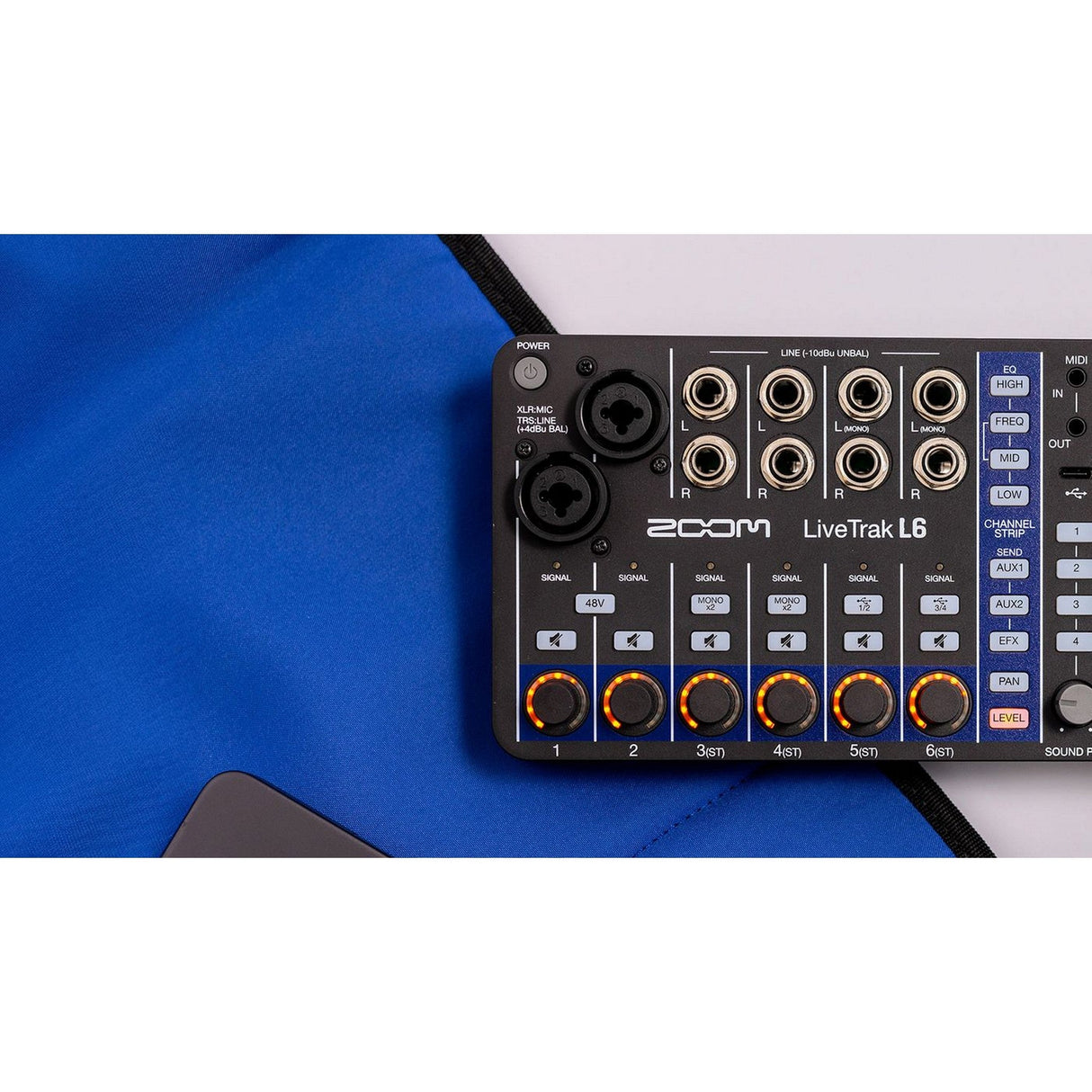 Zoom LiveTrak L6 10-Track Digital Mixer/Recorder