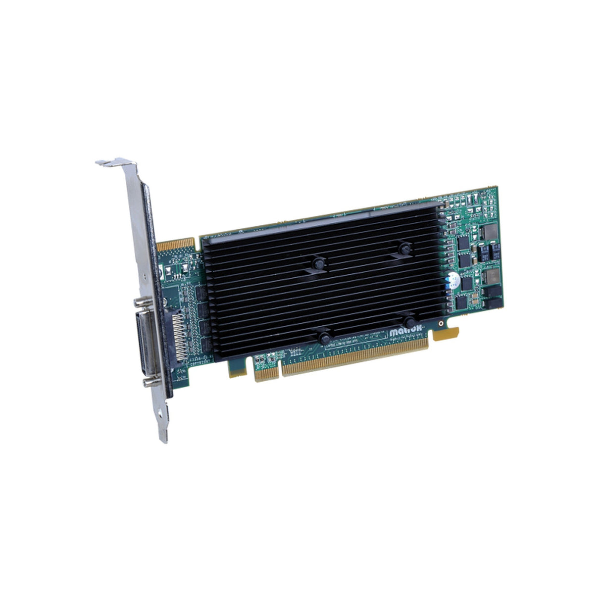 Matrox M9140-E512LAF M9140 LP PCIe x16 Quad Graphics Card