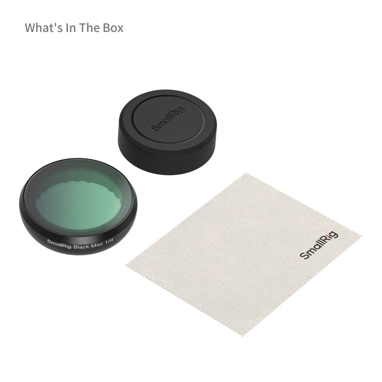 SmallRig 5863 Black Mist Filter Kit for Insta360 GO Ultra
