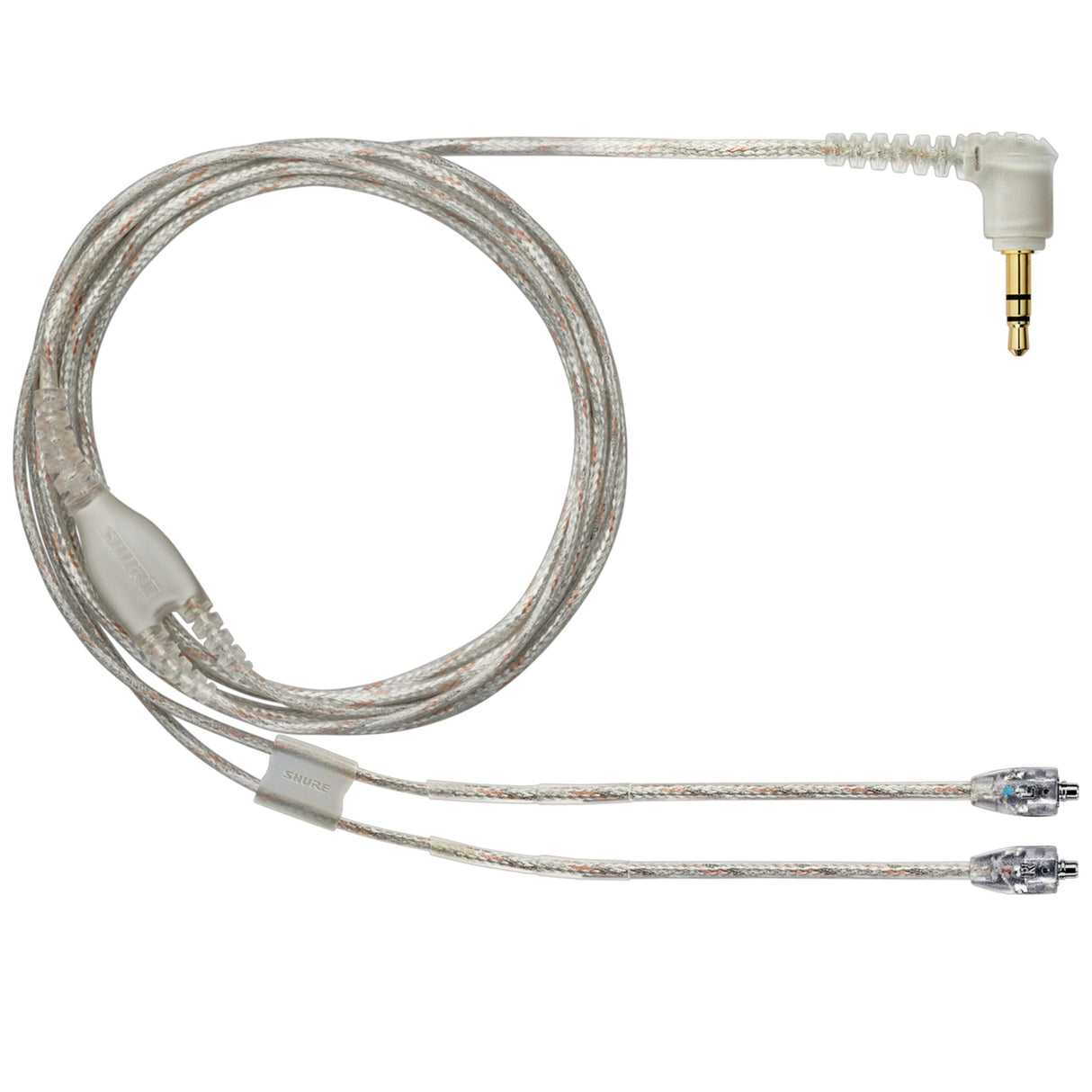 Shure EAC46CLS Replacement 46-Inch Cable for SE Earphones, Clear