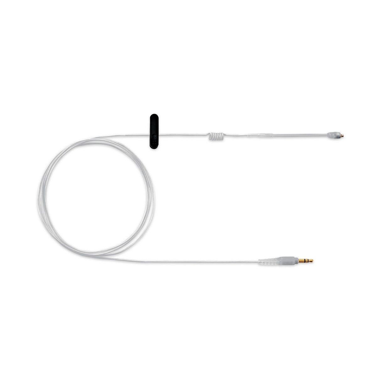 Shure EAC-IFB | Coiled IFB Earphone Cable with Clip