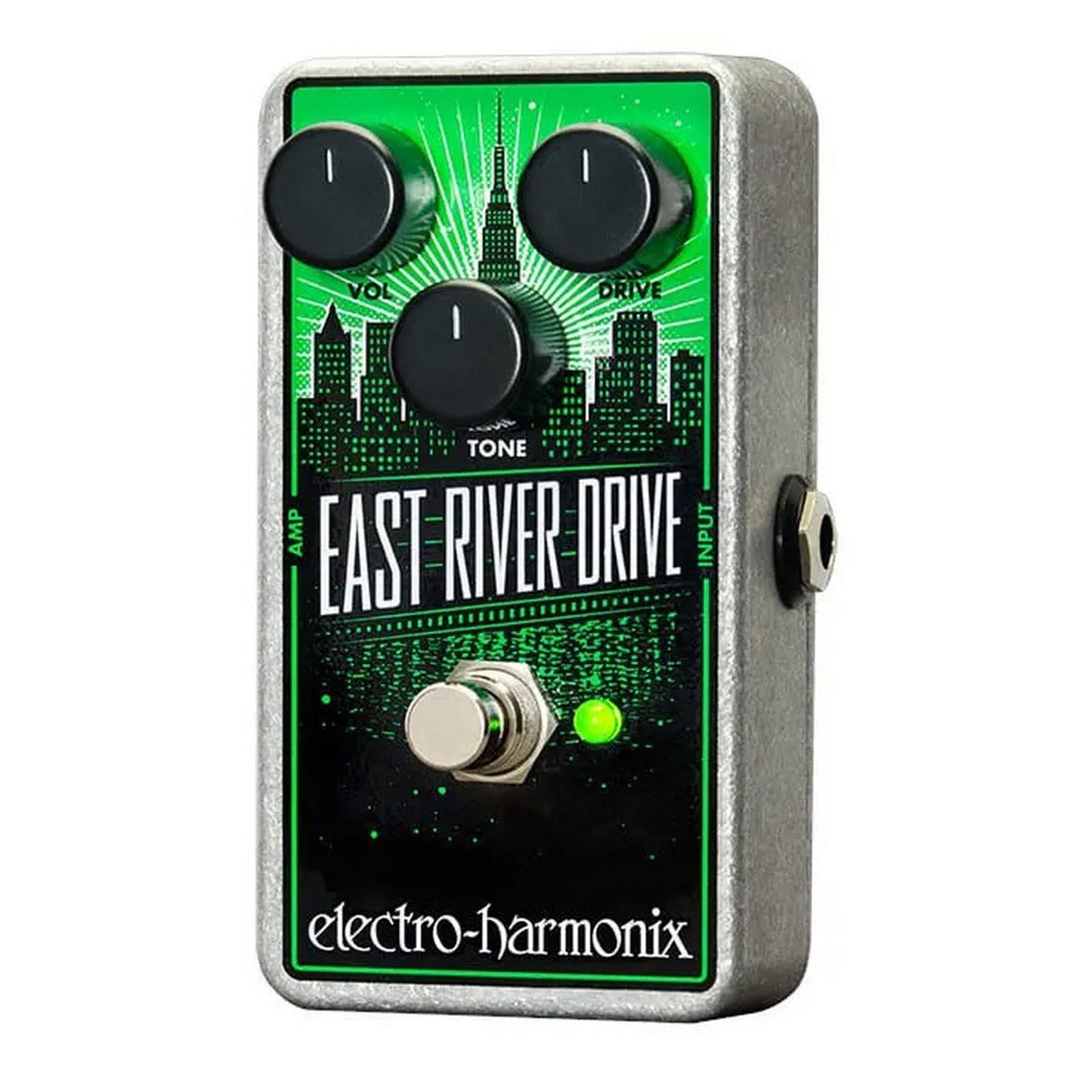 Electro-Harmonix East River Symmetrical Overdrive Guitar Effects Pedal