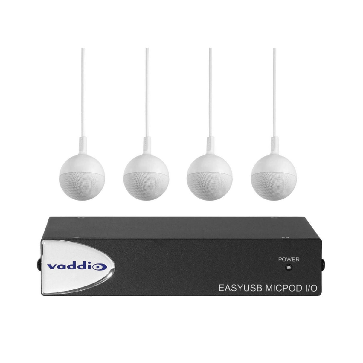 Vaddio EasyUSB MicPOD I/O with 4 Ceiling Microphones