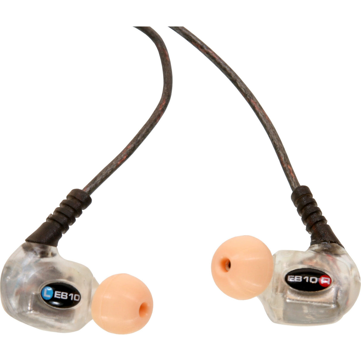 Galaxy Audio EB-10 In-Ear Dual Driver Monitor Headphones