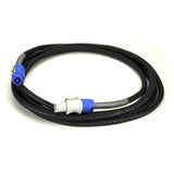 Whirlwind NAC3-001 Powercon Inlet to Powercon Outlet for PL1-420 1-Feet