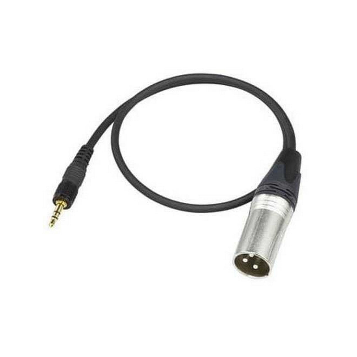 Sony EC-0.46BX Locking Mini Plug to XLR Male Cable Microphone Cable