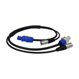 Blizzard Lighting ECPC-10 etherCON Compatible CAT5E Signal Cable 10 Foot
