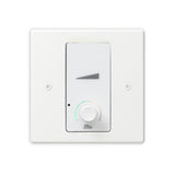 BSS EC-V Ethernet Controller with Volume Control EU Version White
