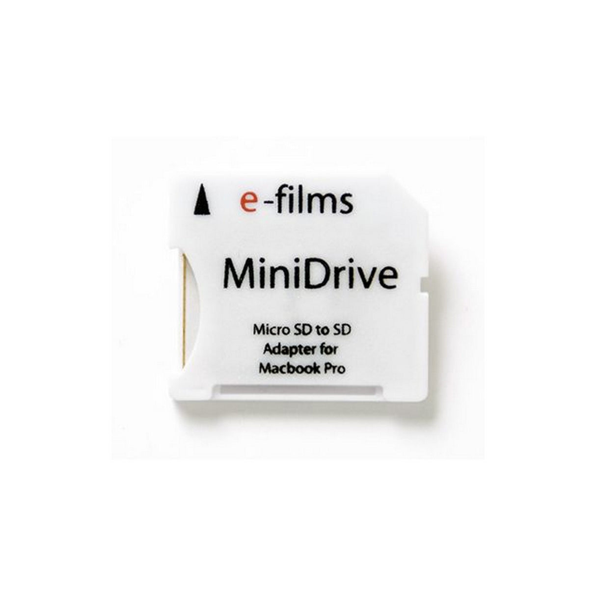 E-Films Minidrive Micro SD Memory Card to SD Adapter