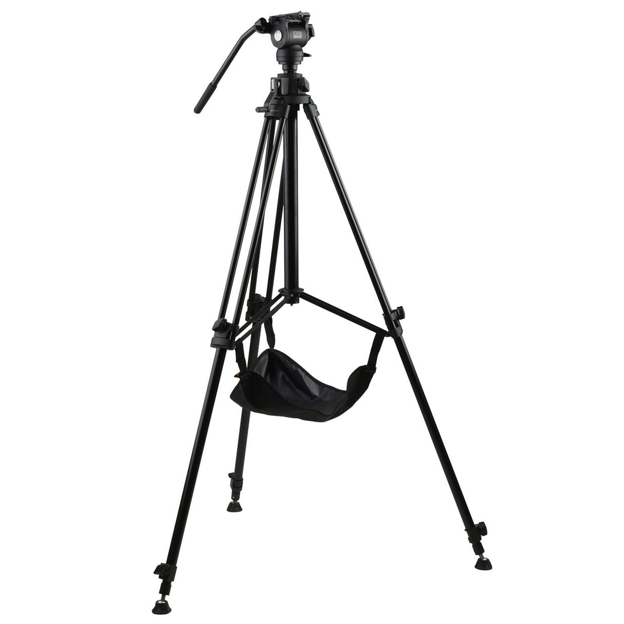 E-Image EG03FA3 Rising Column Tripod Kit with GA230 and GH03F